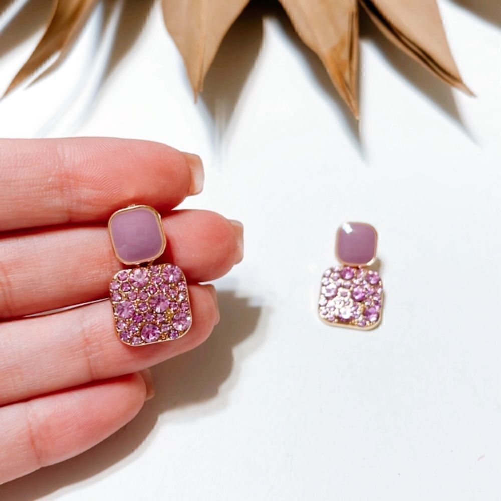 Tplegeo Dangle Stud Earrings#377 - image 4